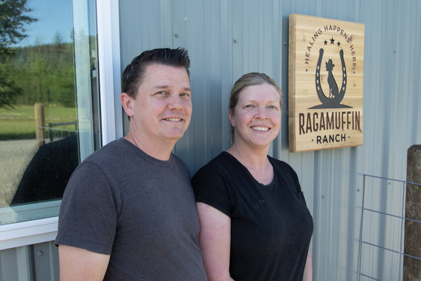 Ragamuffin Ranch founders Rich and Michelle Vedas moved up from California to pursue their dream of opening a dog rescue to rehabilitate and rehome unwanted, abused or neglected dogs.