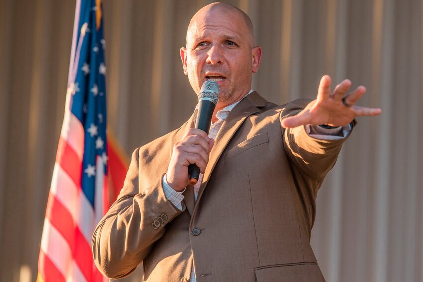 State Rep. Peter Abbarno is pictured in this Chronicle file photo.