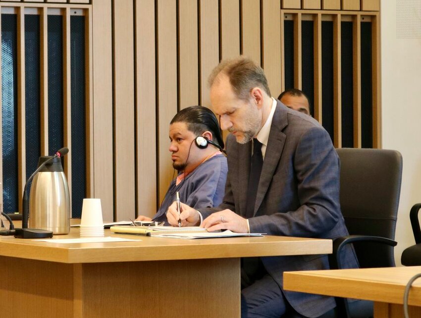Gustavo Villalobos-Carranza was sentenced to life in state prison during a sentencing hearing Wed., June 28, 2023.
