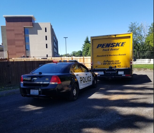A suspect in a Portland robbery was arrested in Centralia on Thursday after officers used Flock License Plate Recognition System cameras  to locate the stolen vehicle he was driving.