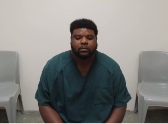 Jamaal Green, 31, of Manhattan, Kansas, appears in Lewis County Superior Court on Friday, June 30.