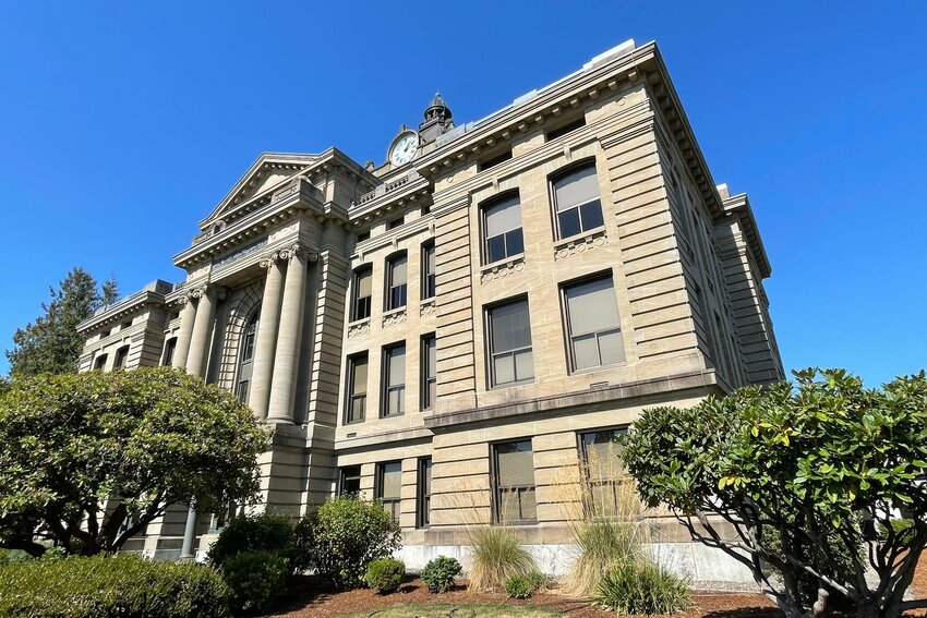 Grays Harbor County settled a wrongful death case out of court last month. (Michael S. Lockett / The Daily World File)