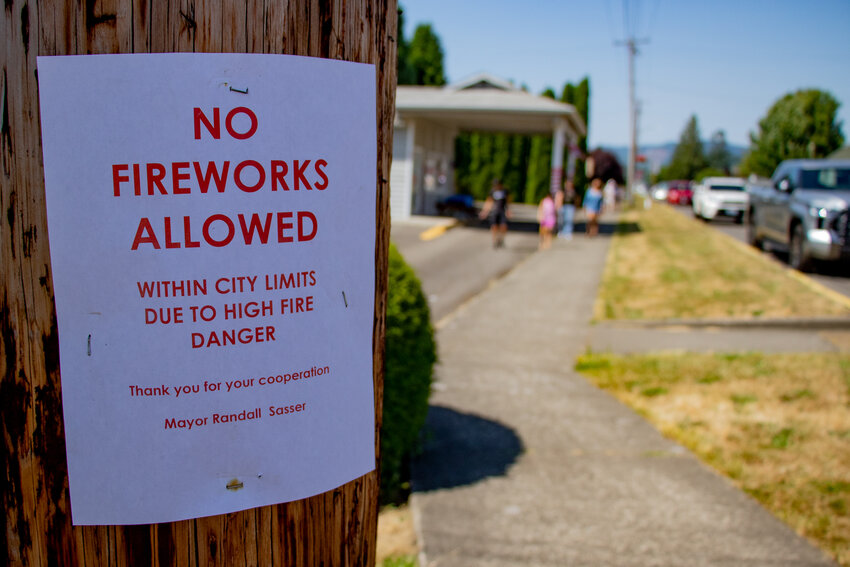 Scenes from the Fourth of July in Mossyrock.