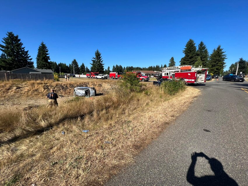 The Thurston County Sheriff&rsquo;s Office is investigating a two-vehicle collision that caused injuries to several people at the intersection of Guava Street and Southwest 188th Avenue Southwest in Grand Mound on Friday.&nbsp;