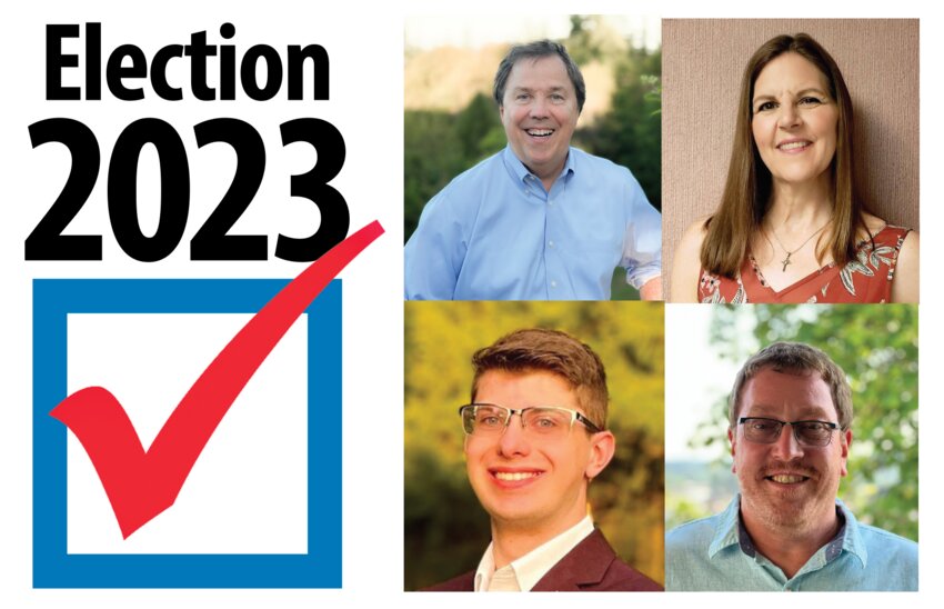 Clockwise from top left are J. Vander Stoep, Julie Balmelli-Powe, Matt Fagerness&nbsp;and Anthony Mixer.&nbsp;