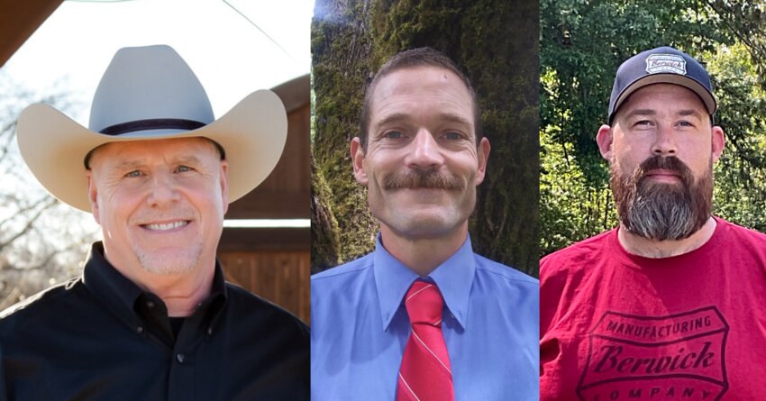 From left, Ken Cardinale, Abraham Meyer&nbsp;and Gregory Greene are pictured.
