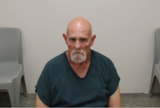Howard D. Eslick, 60, of Centralia, appears in Lewis County Superior Court on Friday, Aug. 4.