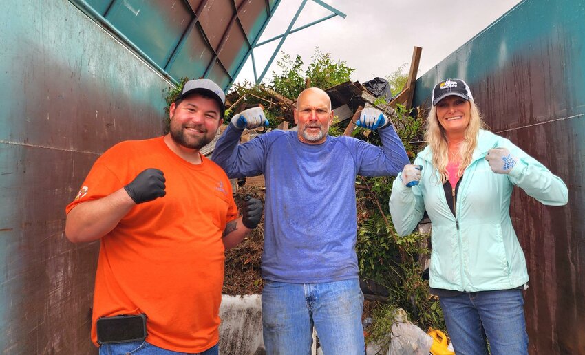 The City of Chehalis provided these photos from the Aug. 5 summer clean up event in Chehalis.