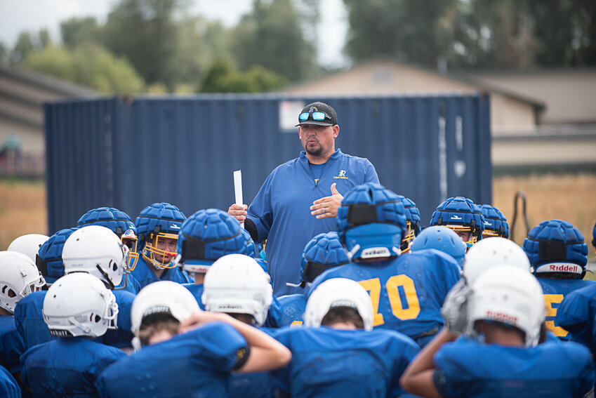 A.J. Easley is entering his fourth year as the head coach at Rochester, and he hopes the team will be more adaptable throughout the season.