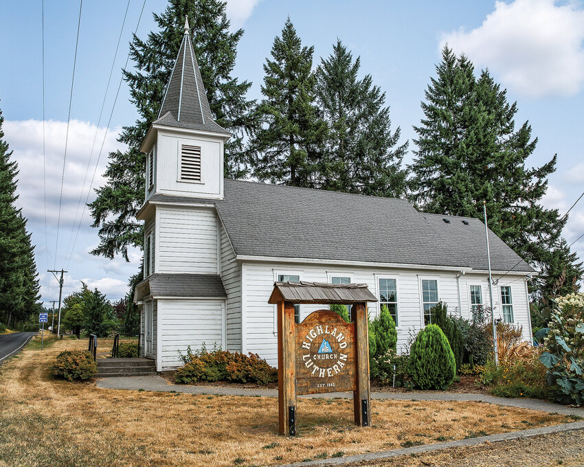 Highland Lutheran Church&rsquo;s 140-year-old building was built in 1887 and has gone through some structural support repairs to ensure the safety of the building as it still gets used for special services and events.
