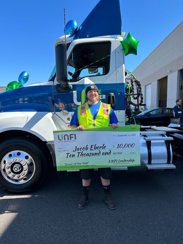 Jacob Eberle was one of four United Natural Foods Inc. (UNFI) associates selected as a 2023 Elite Driver of the Year as part of the Company&rsquo;s Driver Ambassador Program.&nbsp;