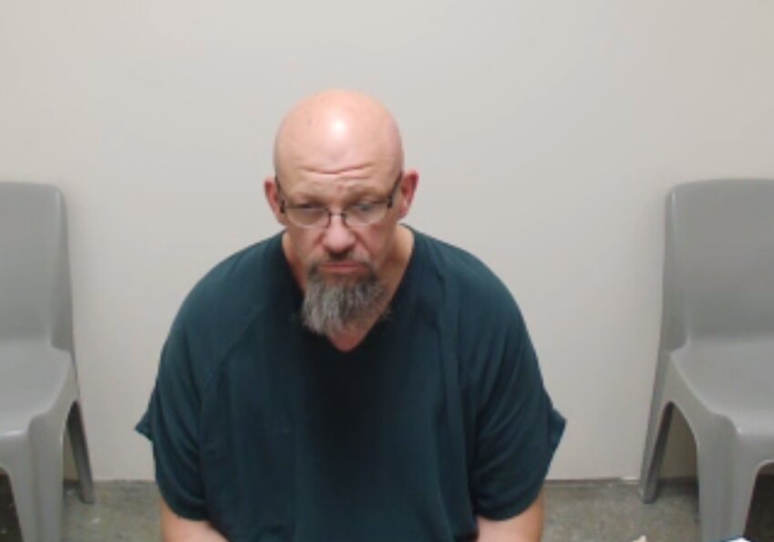 Waylan R. Graves, 52, of Olympia, appears in Lewis County Superior Court on Thursday, Sept. 21.