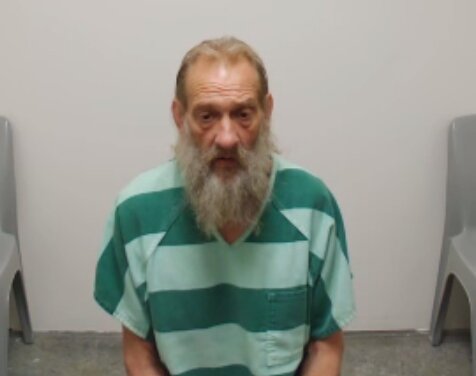 James Henry Christy, 64, of Shelton, appears in Lewis County Superior Court on Tuesday, Oct. 10.