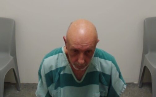 James Earl Winchester, 61, of Onalaska, appears in Lewis County Superior Court on Thursday, Oct. 12.