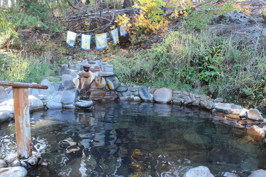 The soaking pools at Breitenbush Hot Springs range from 100-110 degrees and are filled exclusively with geothermal mineral water from on the property. Humans have soaked in these waters for thousands of years, as the pools were well-known to indigenous people in central Oregon.