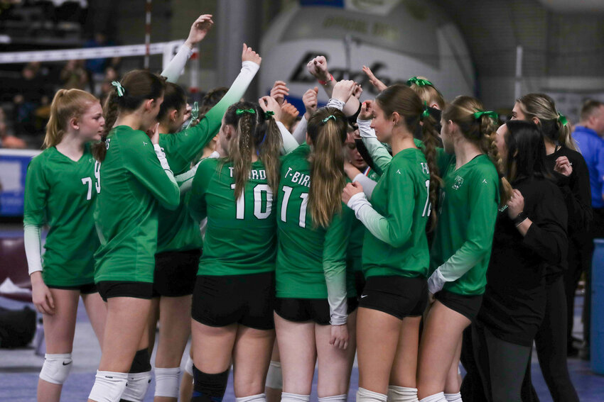 The Thunderbirds break it down one final time after their season-ending loss to Ellensburg in the state tournament on Nov. 11 in Yakima.