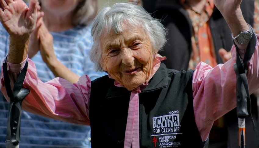 Polish-born Holocaust survivor Bronka Sundstrom &mdash; who outlasted Nazi concentration camps and later settled in Tacoma and Ashford, becoming a hiking folk hero at Mount Rainer National Park &mdash; died Wednesday in Lacey from congestive heart failure, according to multiple friends. She was 98.
