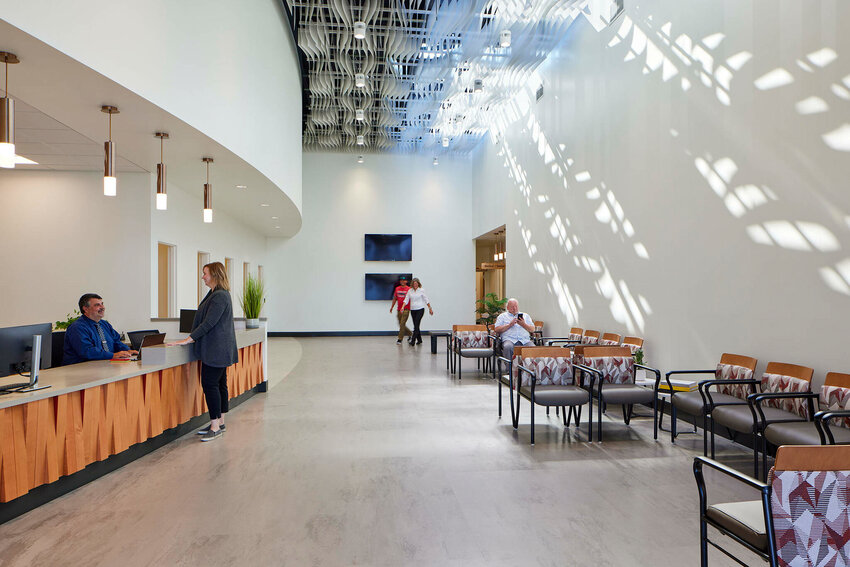 The 19,000-square-foot Quinault Wellness Center opened in Aberdeen in 2022.