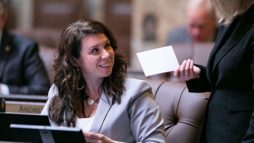 Rep. Michelle Caldier, R-Gig Harbor, has been accused of bullying in a recent investigation. The lawmaker has since denied the claims.