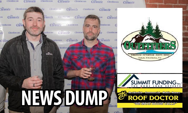 News Dump hosts Eric Schwartz and Aaron VanTuyl.