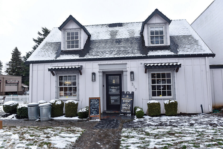 The Founder&rsquo;s Mercantile building was built in 1935, 16 years before the founding of Battle Ground in 1951.
