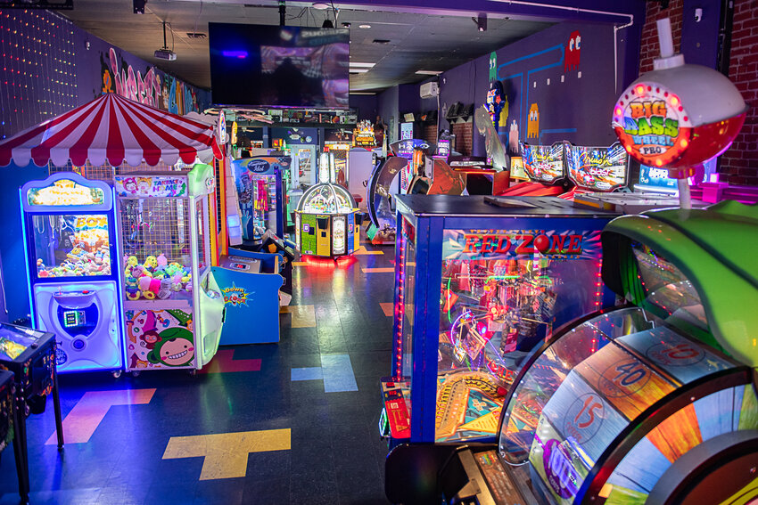 Insert Coin Centralia is located at 309 N. Tower Ave. in downtown Centralia. It is open from 11 a.m. to 11 p.m. Sunday through Thursday and 11 a.m. to midnight Friday and Saturday.