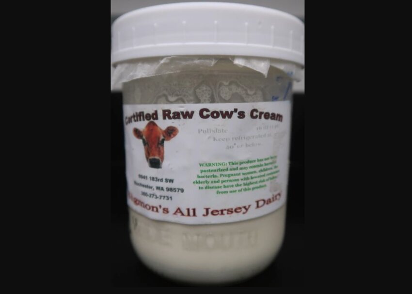 Sigmon Dairy, based in Rochester, is voluntarily recalling retail raw whole milk displaying &ldquo;best by&rdquo; dates March 4 through March 12 because it might be contaminated with listeria monocytogenes (L. mono) that can cause listeriosis, a serious illness, according to a news release from the Washington State Department of Agriculture.