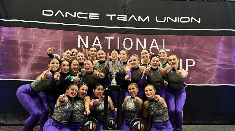 The Tumwater High School Dance Team won its first national championship at the Dance Team Union competition in Florida last month, making it a dream come true for the dancers and coach.