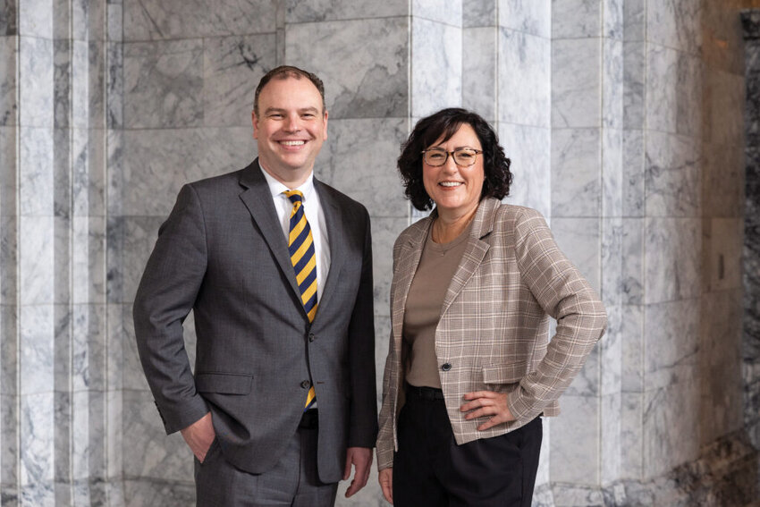 District 18 Reps. Greg Cheney and Stephanie McClintock collaborated with legislators to secure roughly $18 million in funds for projects in the area.