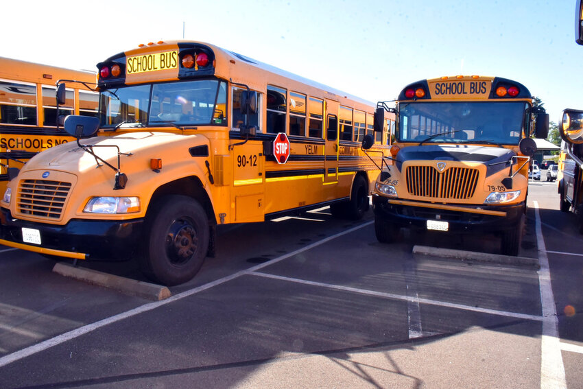 Yelm Community Schools is working to solve technology issues within its transportation department.