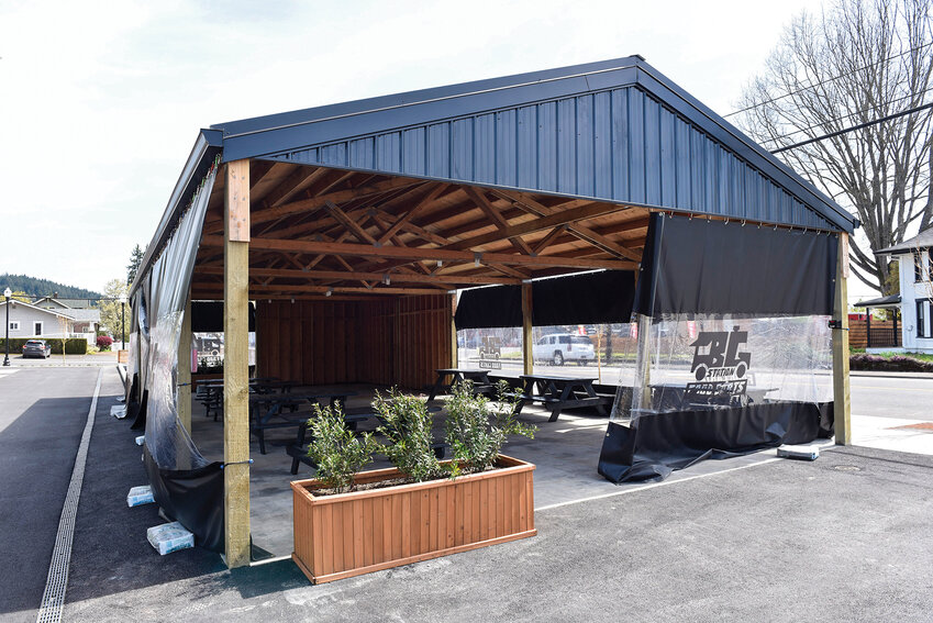 Battle Ground Station developer Parth Partel told The Reflector he hopes to engage with the community to discuss potential additions to the food cart pod after it opens.
