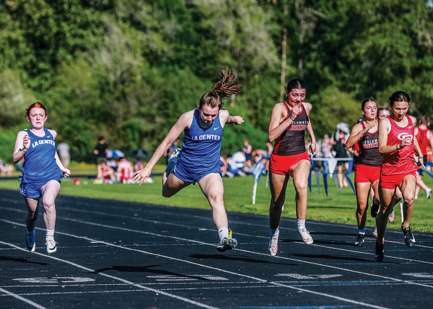 La Center&rsquo;s Shaela Bradley earned two second-place finishes in events at the 1A finals from May 23 through May 25.