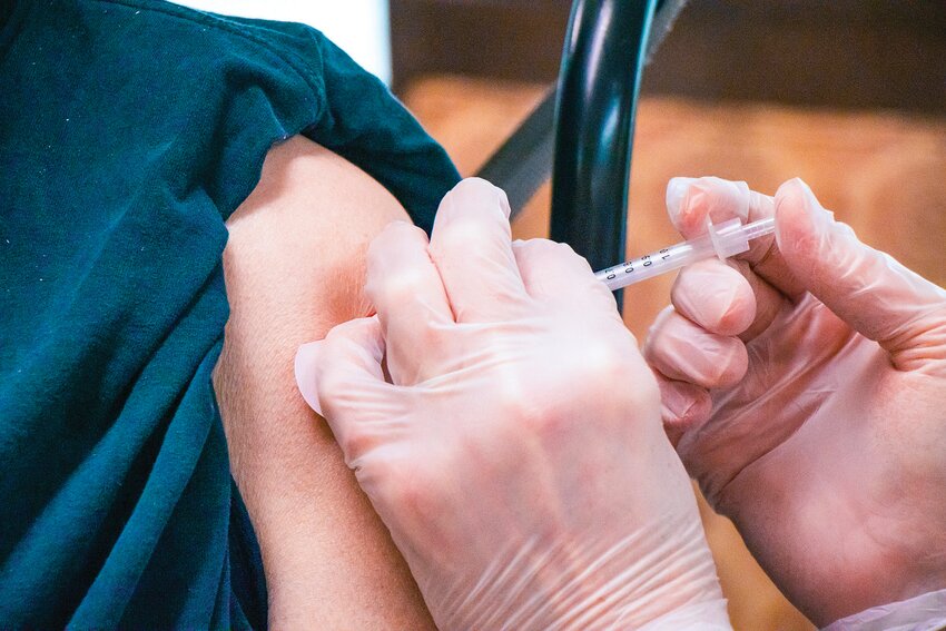Whooping cough cases are on the rise in Clark County with the majority involving unvaccinated individuals, according to the Clark County Public Health Department.