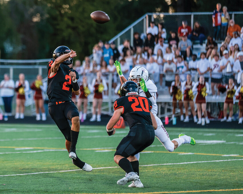 The Tiger offense will be led again by Ethan Adams, who shined in his sophomore season, helping the squad reach a 7-3 record. Head coach Mike Woodward said Adams has continued to improve in his craft and leadership.