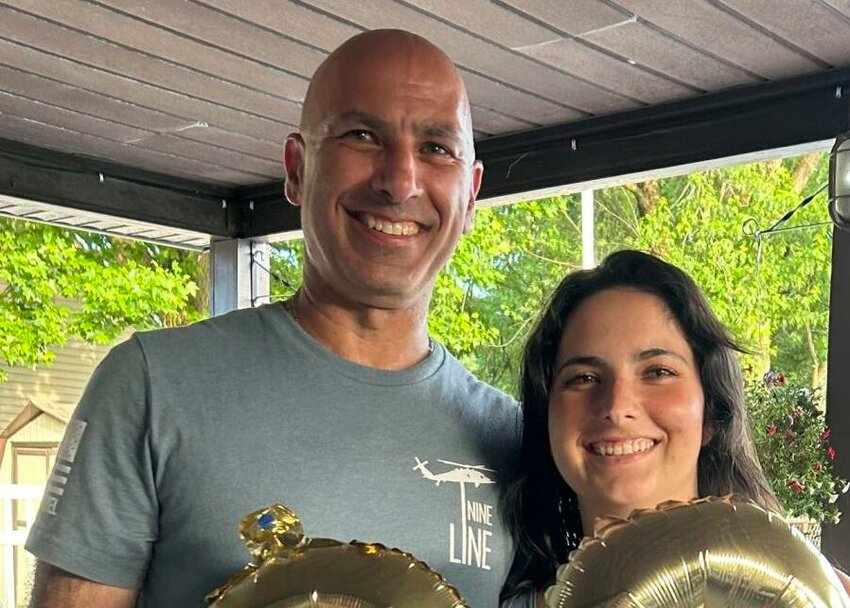 Corey Comperatore, 50, pictured with his daughter Allyson. Comperatore died after diving to protect his family at a rally for former President Donald Trump in Butler, Pa. on July 13, 2024.