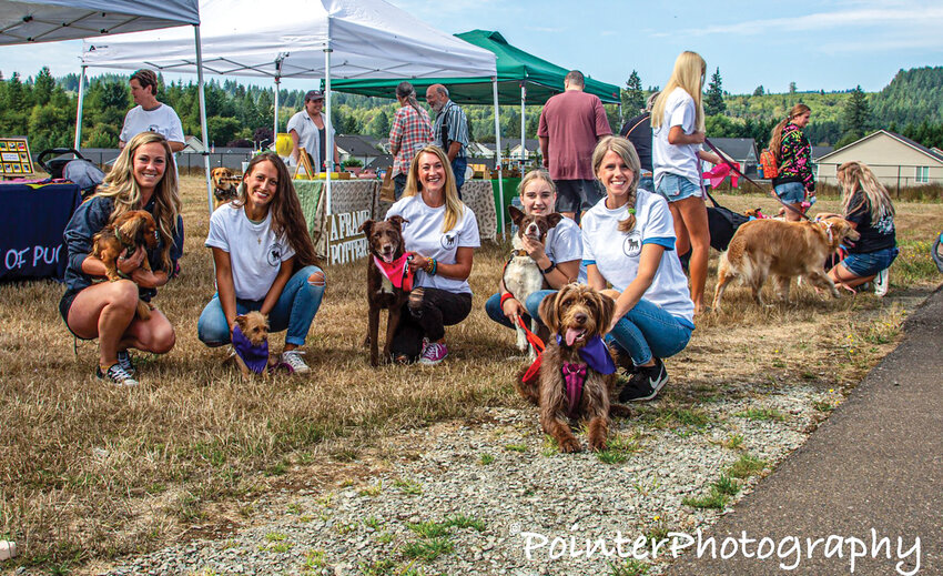 Vendors, a professional pet photographer, dog trainer and more will be at the Yacolt Recreational Park as the Yacolt Mutt Strut returns Aug. 24 to benefit the Humane Society of Southwest Washington.