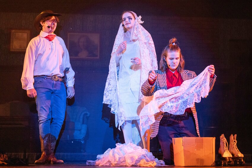 High school and middle school students perform &ldquo;All That You Hold Dear&rdquo; at Corbet Theatre on Saturday, July 27.