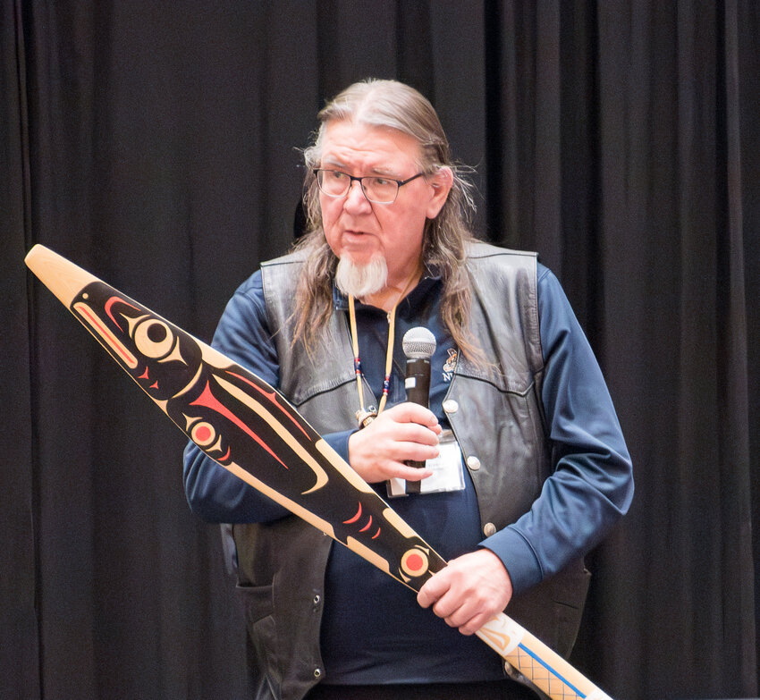 Ed Johnstone is the Northwest Indian Fisheries Commission chairman.