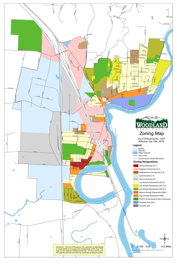 According to Woodland&rsquo;s zoning map, the town&rsquo;s recreational vehicle parks are zoned &ldquo;highway commercial&rdquo; and are limited at 90-day occupancy. Proposed changes to zoning regulations may allow for year-round occupancy at select RV parks at the City Council&rsquo;s decision.