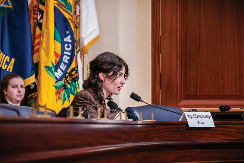 Third District Rep. Marie Gluesenkamp Perez testifies before the House Veterans’ Affairs Subcommittee on Health in support of her bipartisan Rural Veterans Transportation to Care Act.