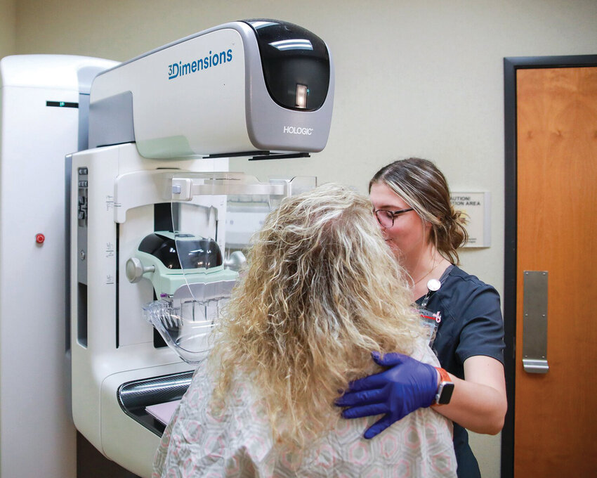 Pink Lemonade Project Chief Executive Officer Susan Stearns stressed the importance of everyone 40 years or older should get mammograms because breast cancer is not just a women’s disease.