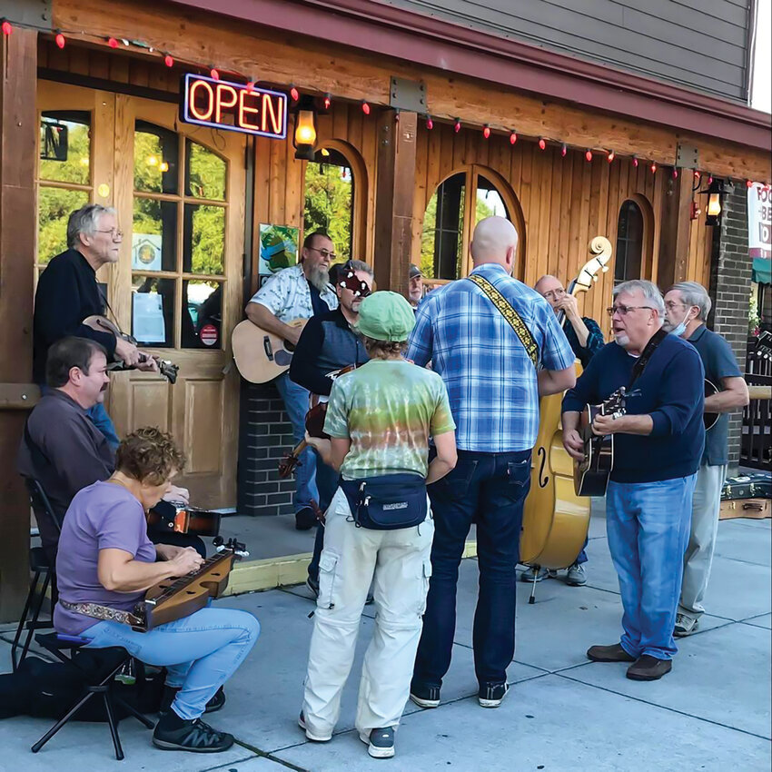 The annual Birdfest and Bluegrass festival returns to Ridgefield for its 25th anniversary with bluegrass picking and bands playing from 11 a.m. to 9 p.m. on Saturday, Oct. 5, at various locations in downtown.