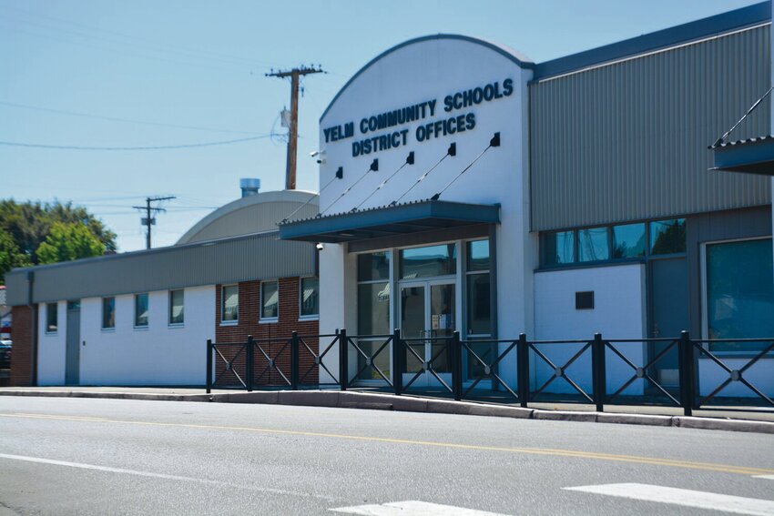 Yelm Community Schools District Offices can be found at 107 First St. NE in Yelm.