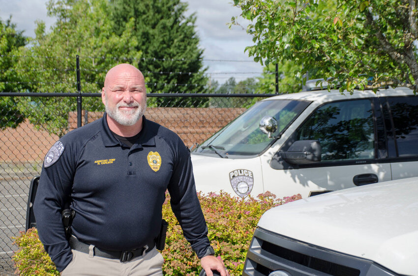 Yelm Police Chief Rob Carlson discussed several budget proposals at the Yelm City Council meeting on Tuesday, Oct. 8.