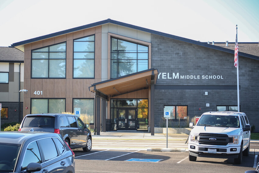 Yelm Community Schools is investigating an incident regarding a Yelm Middle School eighth grade student who was denied permission to use the restroom after having her period in class Oct. 15.