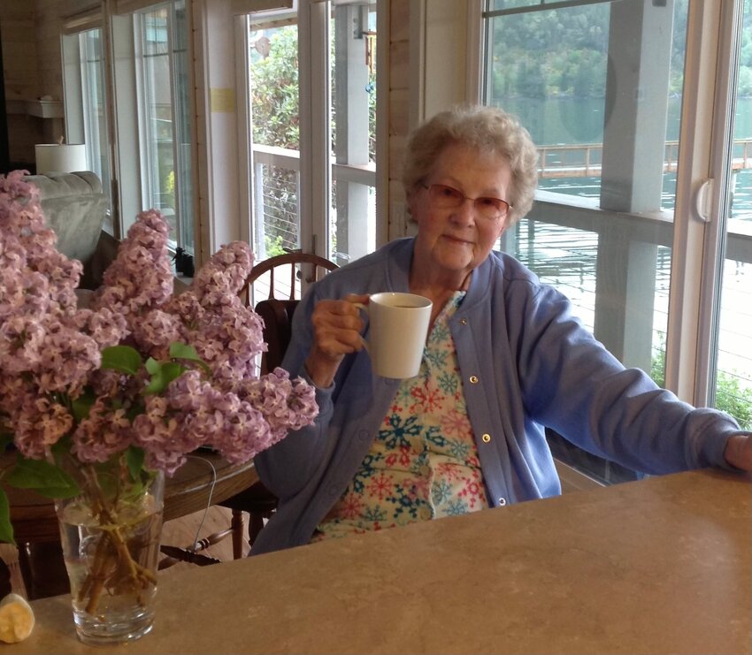Grace Francis (Stonex) Lyons: 1930-2024