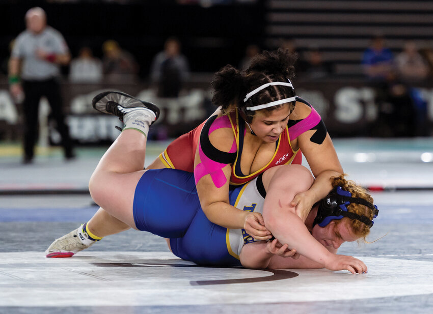 Prairie girls wrestler Faith Tarrant enters her senior season with three state titles at 235 pounds. The senior is entering the season with a lot of excitement and is poised to stay level headed in order to continue her success.