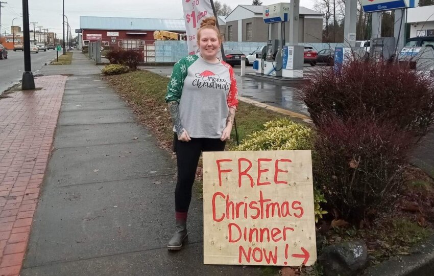 Inspired by Gather Church&rsquo;s tradition of providing free meals to homeless people for Thanksgiving, Leah Rader, former general manager of the Chevron station located at 520 South Tower Ave., spent her Christmas cooking and serving hot dinners free of charge in 2022 and has been serving free holiday meals ever since.