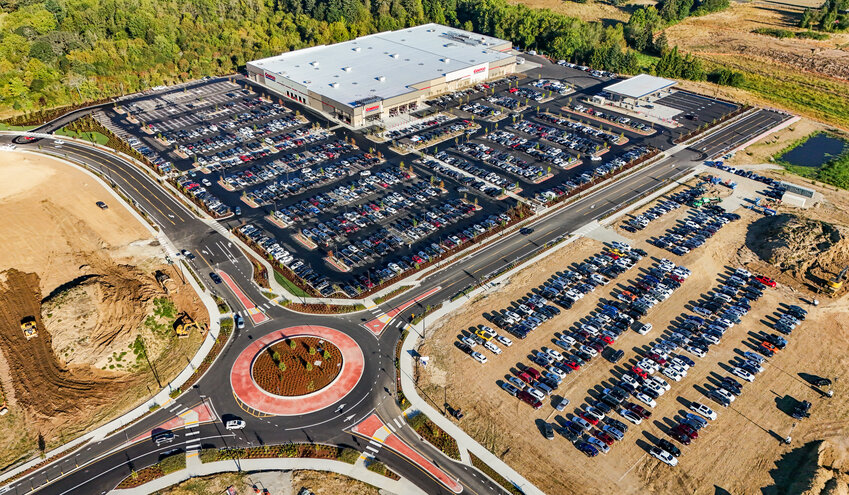 Thousands of shoppers scanned their membership cards with Costco&rsquo;s new scanners at Clark County&rsquo;s third wholesale warehouse location on Thursday, Aug. 29. The opening of Costco hit a major milestone in Ridgefield&rsquo;s efforts to transform the bedroom community into a full-service city.