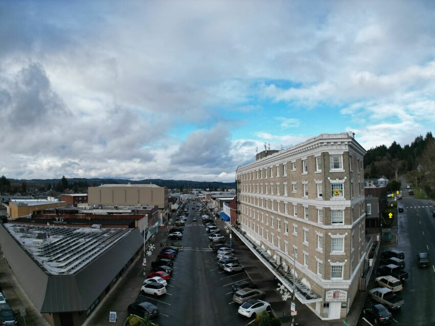 Downtown Chehalis